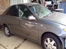 2005 TOYOTA CAMRY, GRAY, LE MODEL, 2.4L, AT, FWD,  Z26296